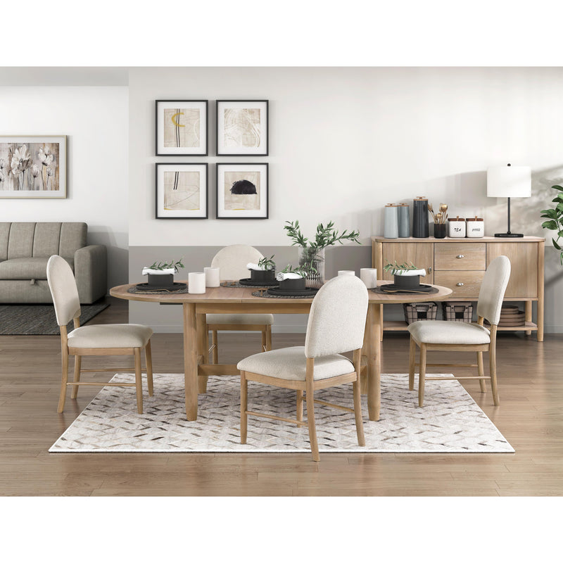 Homelegance Myrna 5944-84 Dining Table IMAGE 9