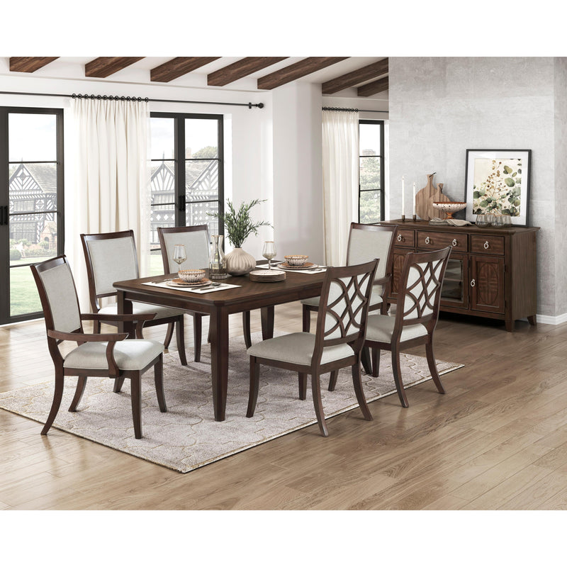 Homelegance Claymont 5962-96 Dining Table IMAGE 9