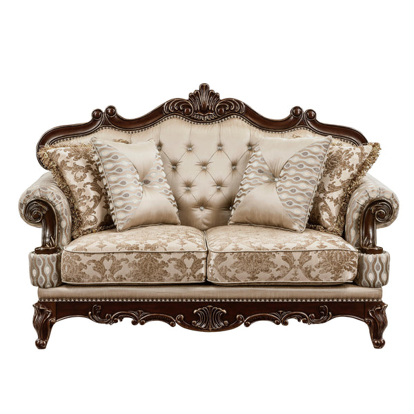 Homelegance Balthasar 8570-2 Love Seat IMAGE 1