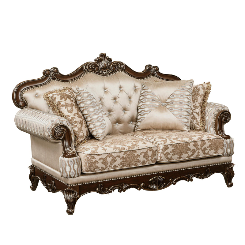 Homelegance Balthasar 8570-2 Love Seat IMAGE 2