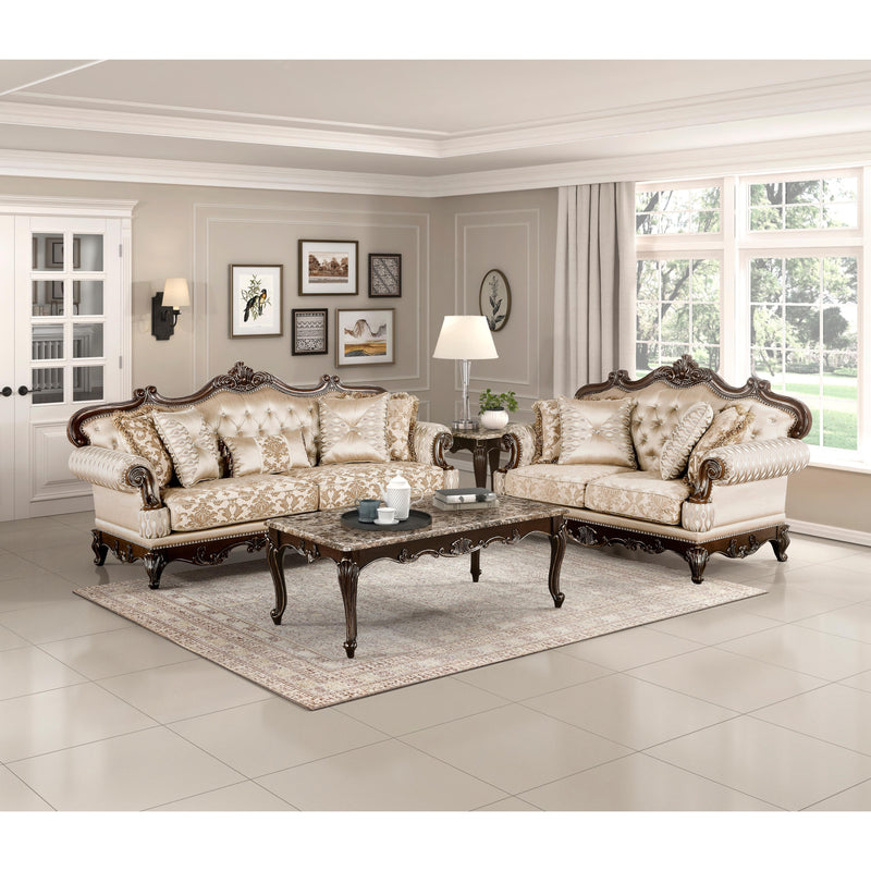 Homelegance Balthasar 8570-2 Love Seat IMAGE 5