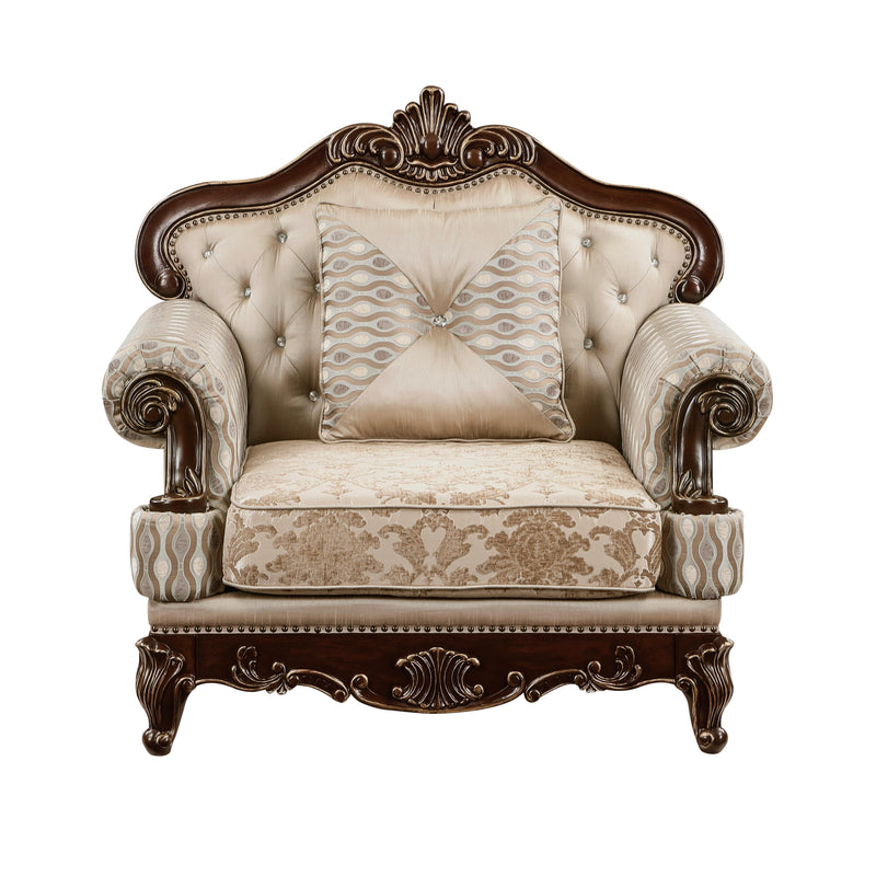 Homelegance Balthasar 8570-1 Chair IMAGE 1