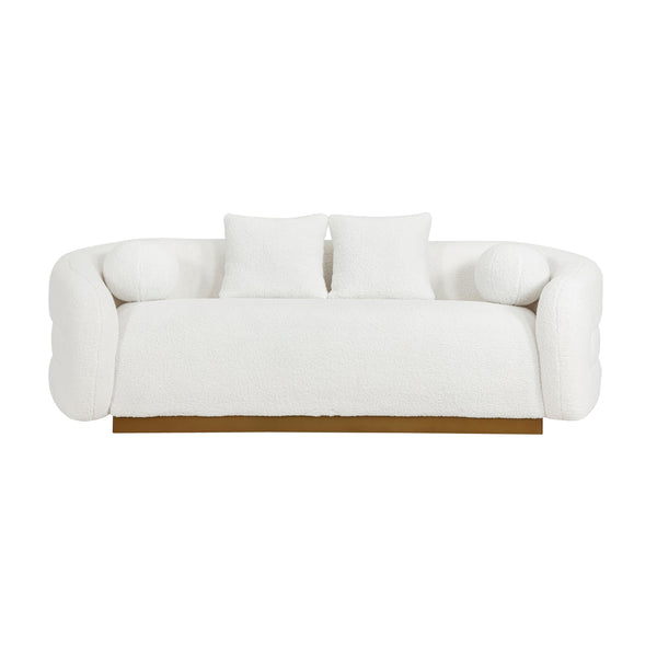 Homelegance Novella 8568WH-3 Sofa IMAGE 1