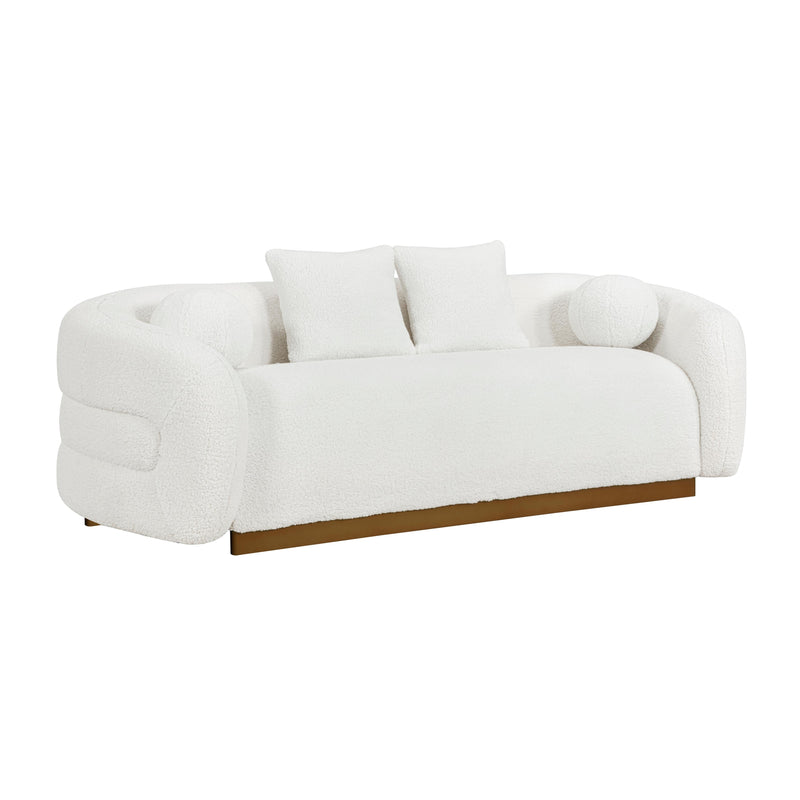 Homelegance Novella 8568WH-3 Sofa IMAGE 2