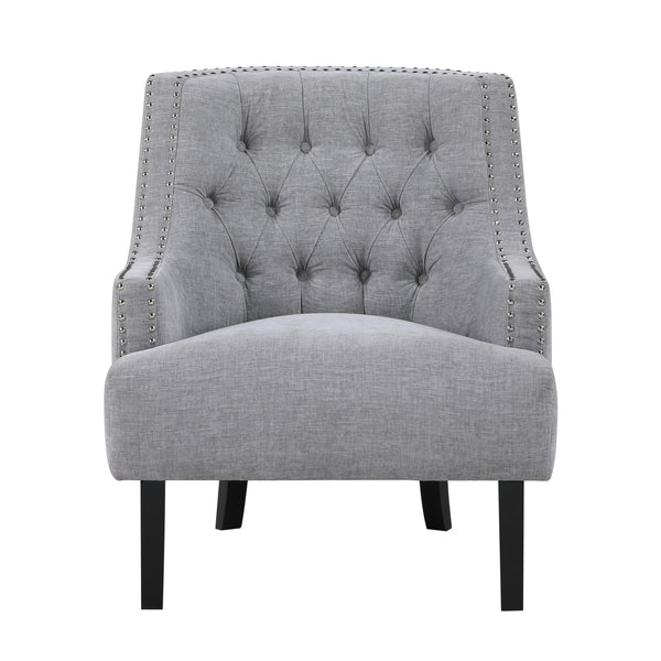 Homelegance Charisma 1194NGY-1 Accent Chair IMAGE 1