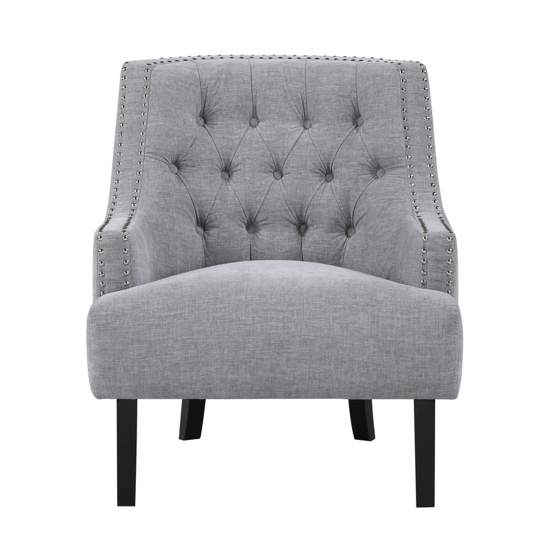 Homelegance Charisma 1194NGY-1 Accent Chair IMAGE 1