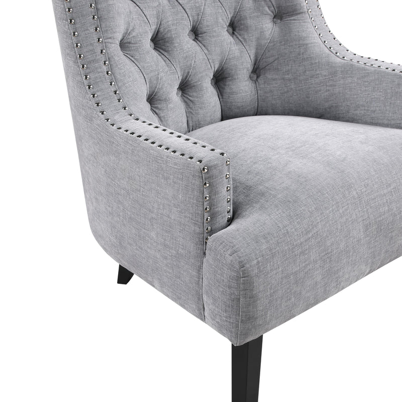 Homelegance Charisma 1194NGY-1 Accent Chair IMAGE 5