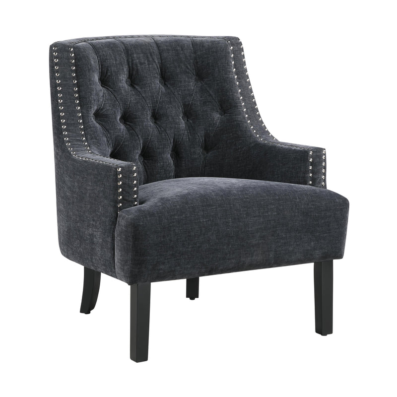 Homelegance Charisma 1194NBK-1 Accent Chair IMAGE 2