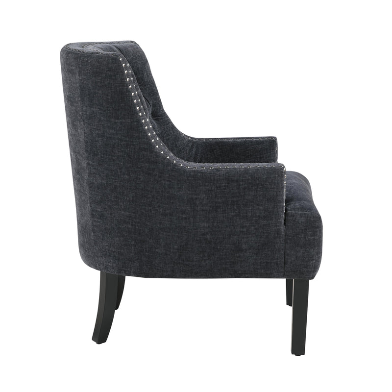 Homelegance Charisma 1194NBK-1 Accent Chair IMAGE 3