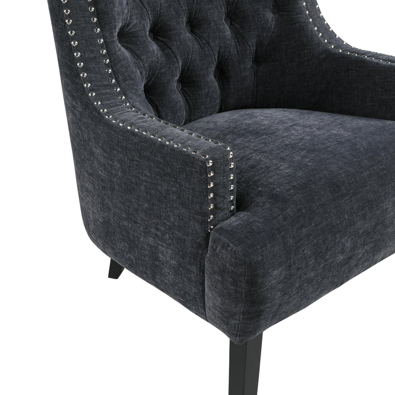 Homelegance Charisma 1194NBK-1 Accent Chair IMAGE 5