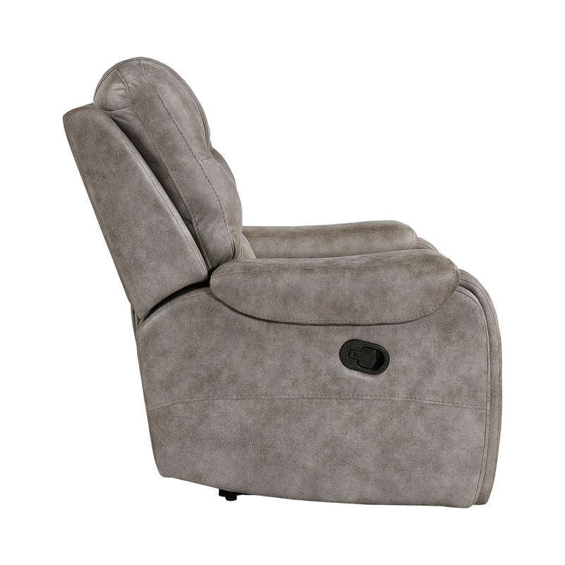 Homelegance Oberon 9634GBR-1 Reclining Chair IMAGE 3