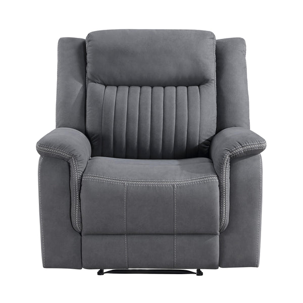 Homelegance Dean 9646GY-1 Reclining Chair IMAGE 1