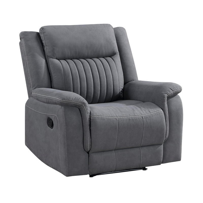 Homelegance Dean 9646GY-1 Reclining Chair IMAGE 2