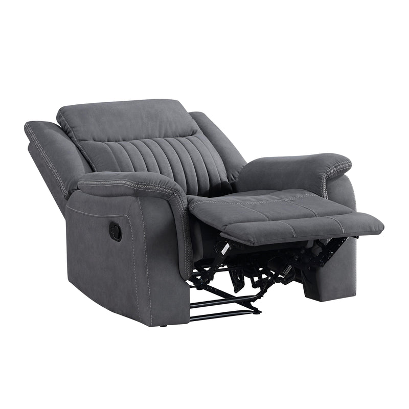 Homelegance Dean 9646GY-1 Reclining Chair IMAGE 5