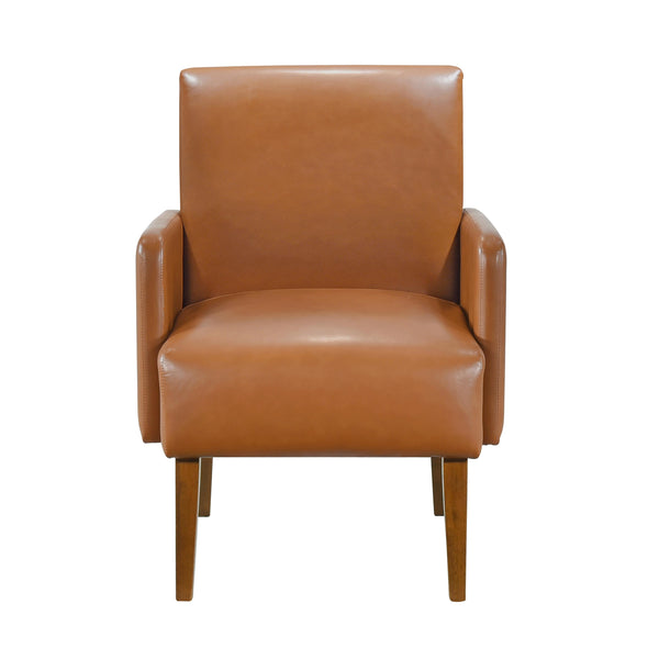 Homelegance Piers 1246BRW-1 Accent Chair IMAGE 1