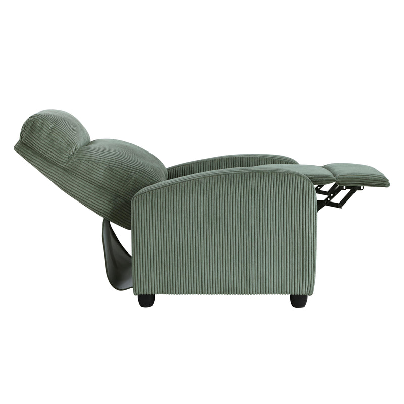 Homelegance Parsons 9588GRN-1PB Push Back Reclining Chair IMAGE 11