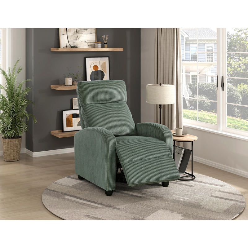 Homelegance Parsons 9588GRN-1PB Push Back Reclining Chair IMAGE 15