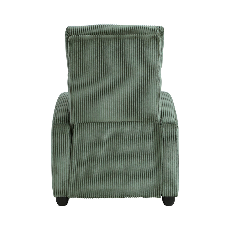 Homelegance Parsons 9588GRN-1PB Push Back Reclining Chair IMAGE 6