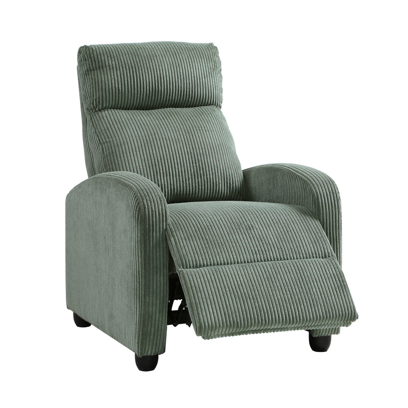 Homelegance Parsons 9588GRN-1PB Push Back Reclining Chair IMAGE 7