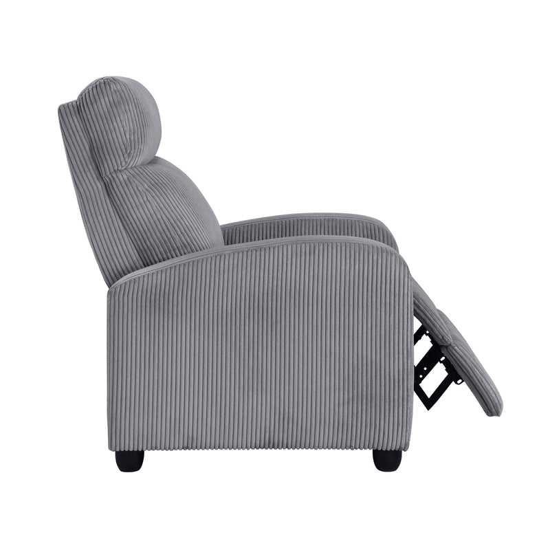 Homelegance Parsons 9588DGY-1PB Push Back Reclining Chair IMAGE 10