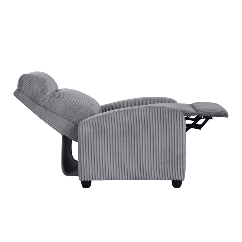 Homelegance Parsons 9588DGY-1PB Push Back Reclining Chair IMAGE 11