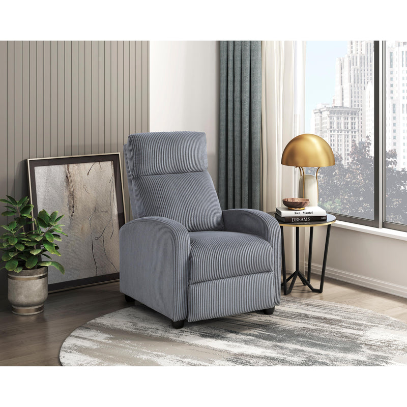 Homelegance Parsons 9588DGY-1PB Push Back Reclining Chair IMAGE 14