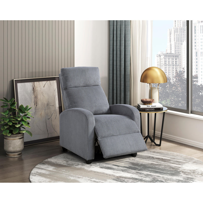 Homelegance Parsons 9588DGY-1PB Push Back Reclining Chair IMAGE 15