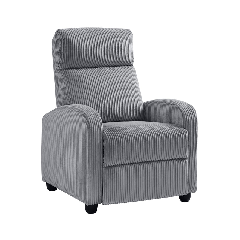 Homelegance Parsons 9588DGY-1PB Push Back Reclining Chair IMAGE 2