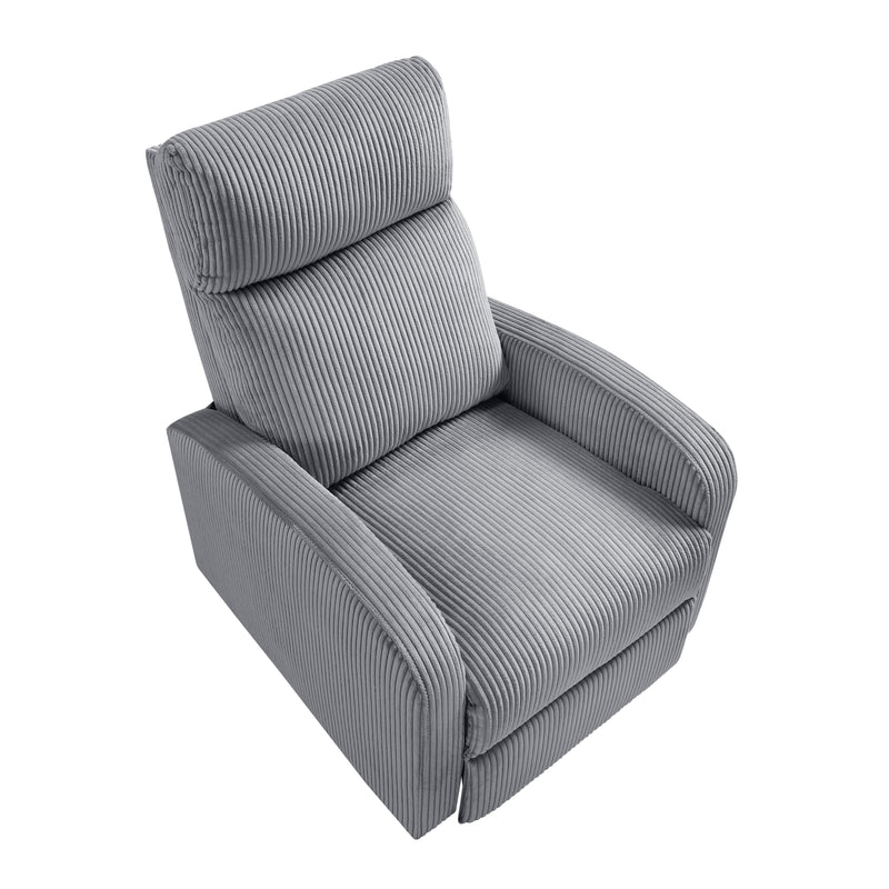 Homelegance Parsons 9588DGY-1PB Push Back Reclining Chair IMAGE 3