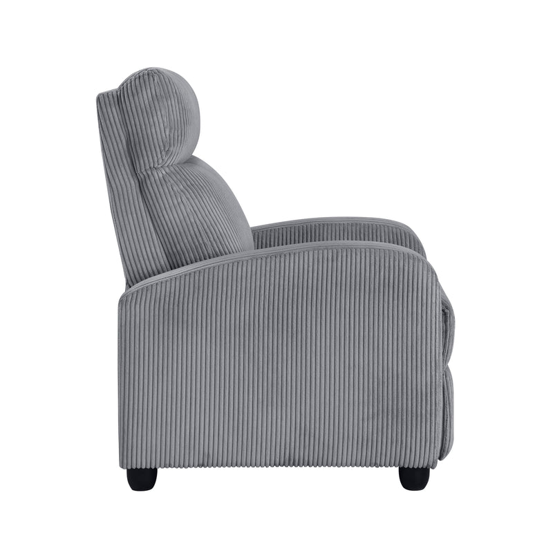 Homelegance Parsons 9588DGY-1PB Push Back Reclining Chair IMAGE 4