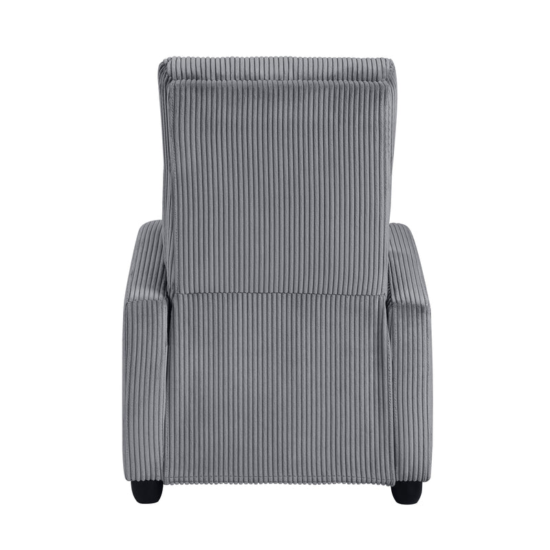 Homelegance Parsons 9588DGY-1PB Push Back Reclining Chair IMAGE 6