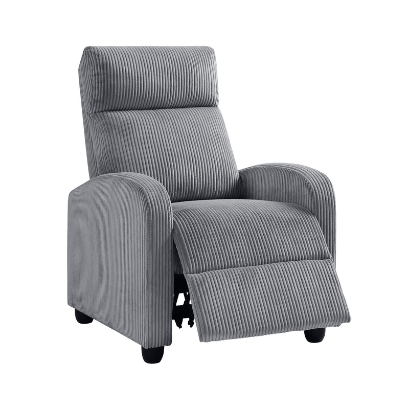 Homelegance Parsons 9588DGY-1PB Push Back Reclining Chair IMAGE 7