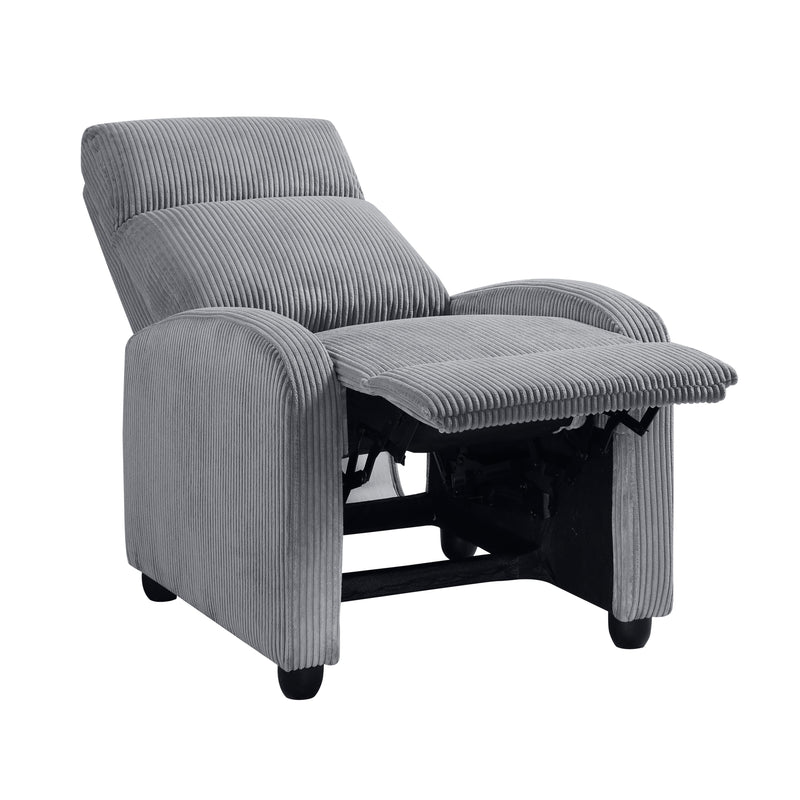 Homelegance Parsons 9588DGY-1PB Push Back Reclining Chair IMAGE 9