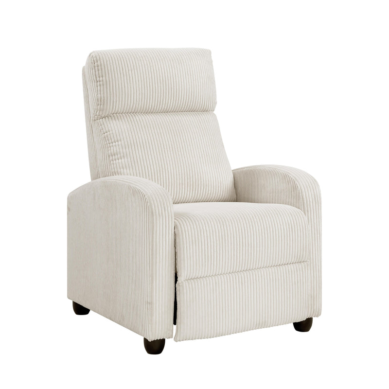 Homelegance Parsons 9588BEG-1PB Push Back Reclining Chair IMAGE 2