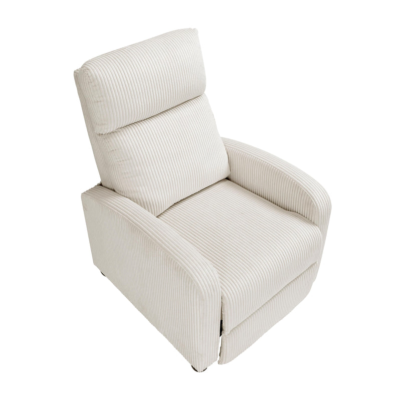 Homelegance Parsons 9588BEG-1PB Push Back Reclining Chair IMAGE 3