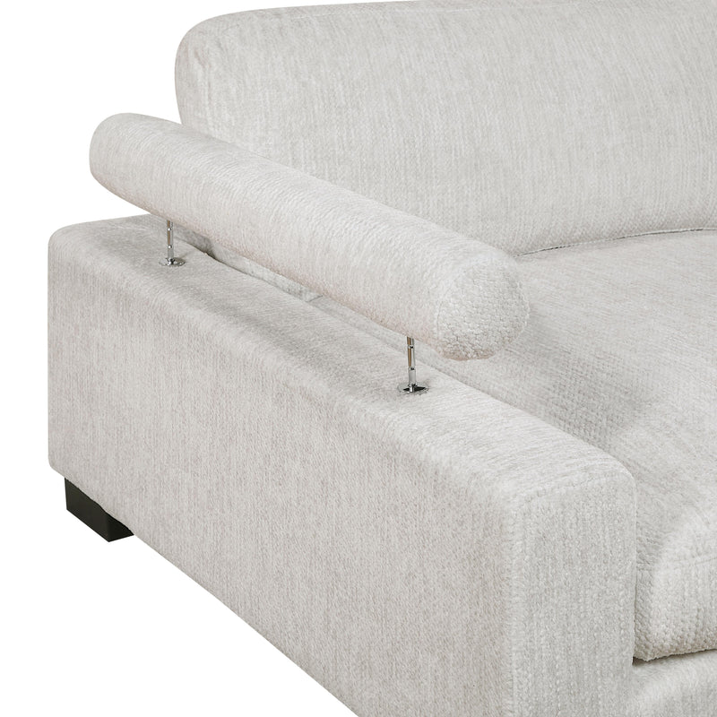 Homelegance Tinley 9555BEG-3* Sofa IMAGE 10