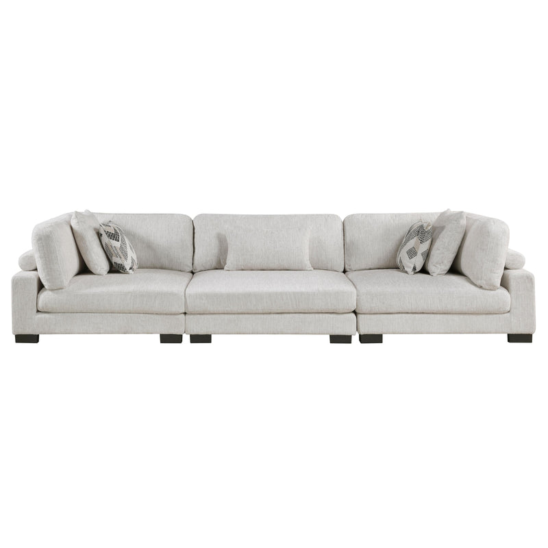 Homelegance Tinley 9555BEG-3* Sofa IMAGE 1