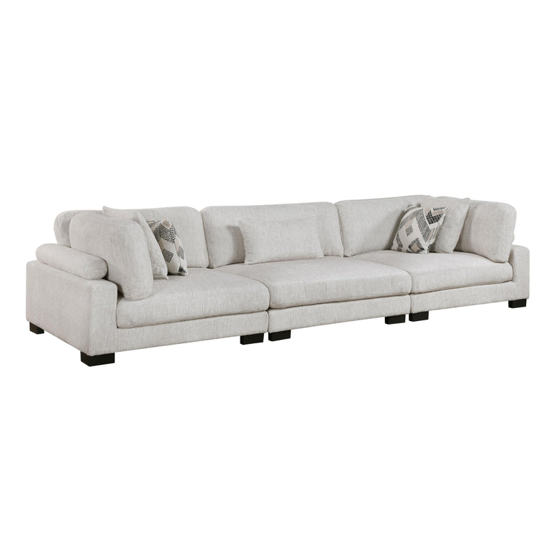 Homelegance Tinley 9555BEG-3* Sofa IMAGE 2