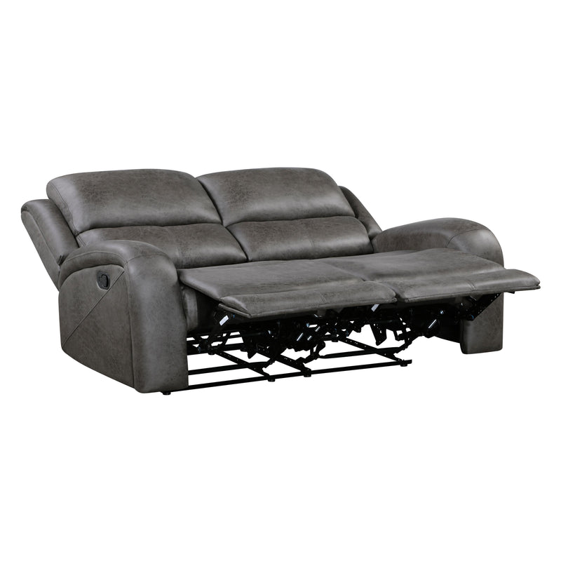 Homelegance Pagosa 9601GY-2 Double Reclining Love Seat IMAGE 4