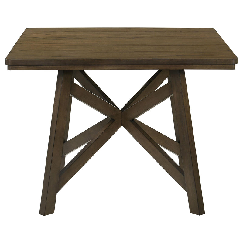 Coaster Furniture Square Canfield Counter Height Dining Table 109178 IMAGE 3