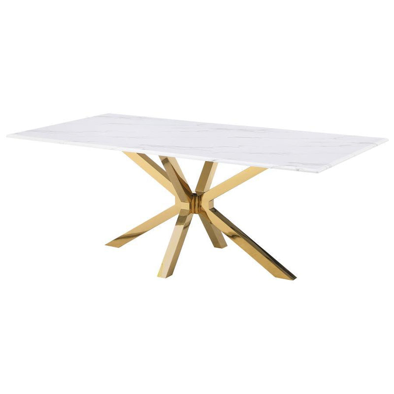 Coaster Furniture Dining Tables Rectangle 150541 IMAGE 4