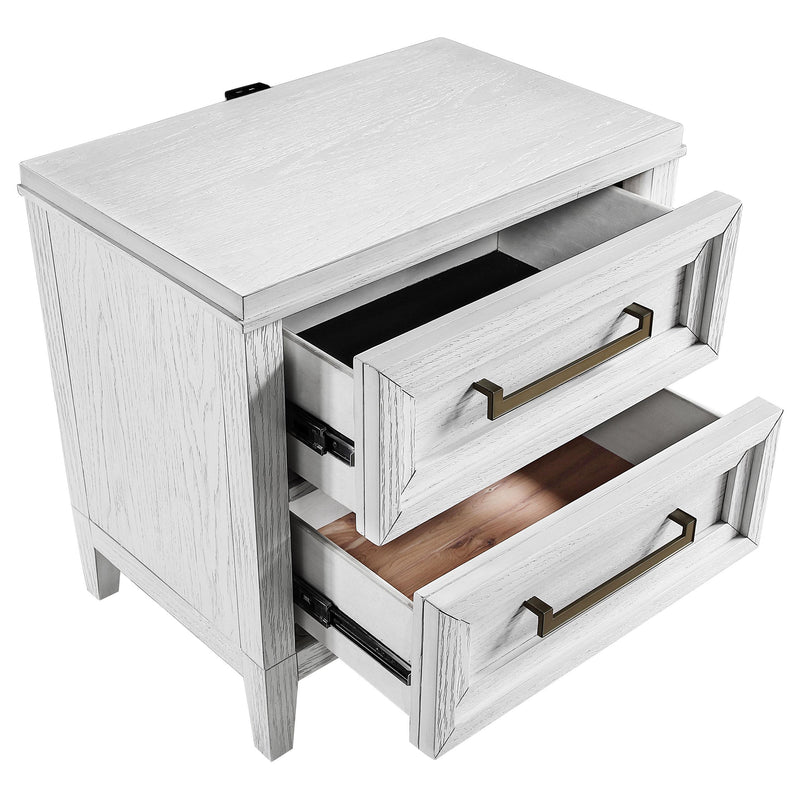 Coaster Furniture Marielle 2-Drawer Nightstand 224842 IMAGE 11