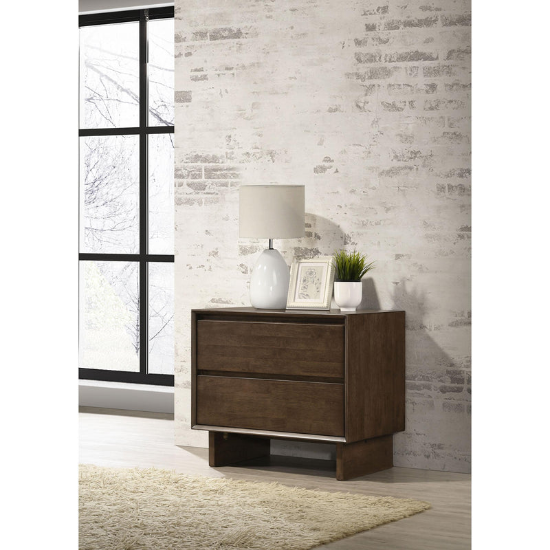 Coaster Furniture Nightstands 2 Drawers 225012 IMAGE 2