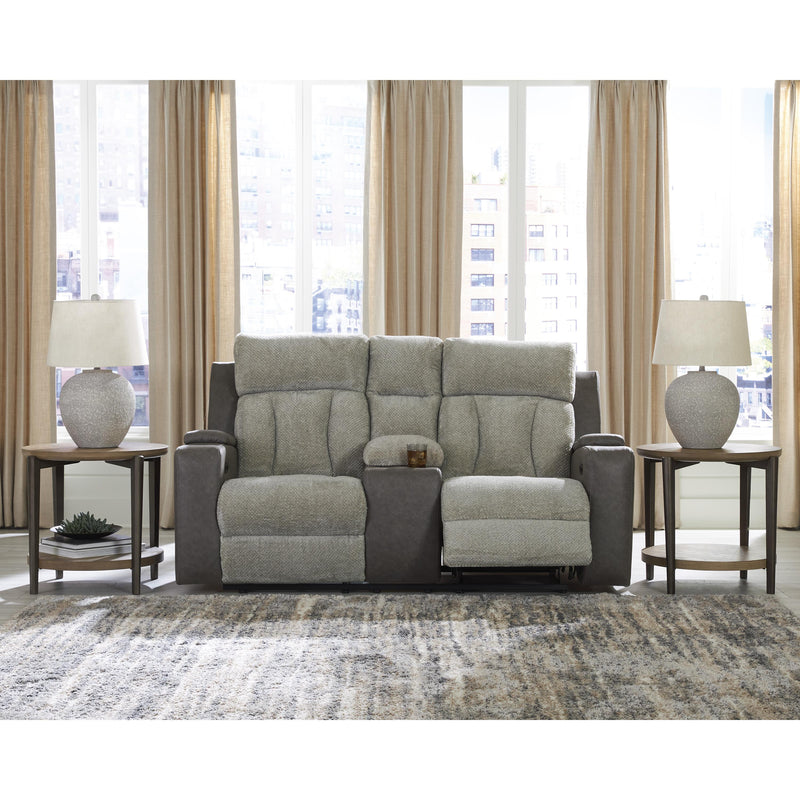 Signature Design by Ashley WhipLash Loveseat with Console PC6320418 IMAGE 5