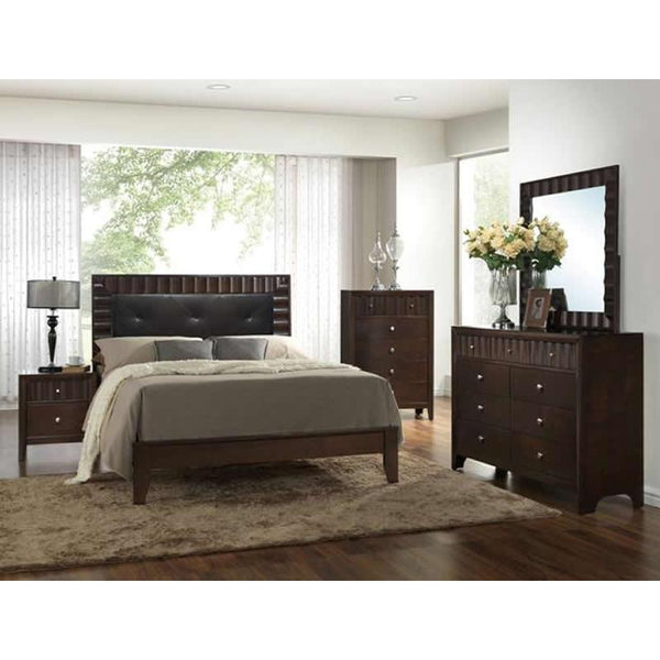 Crown Mark Nadine B4900 6 pc Queen Bedroom Set IMAGE 1