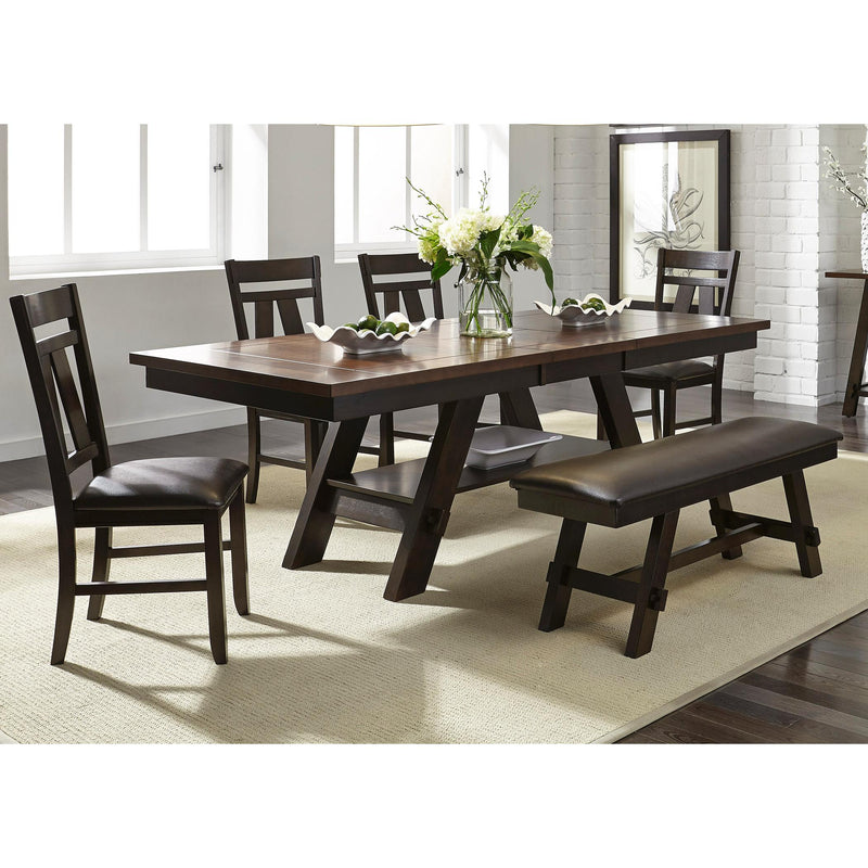 Liberty Furniture Industries Inc. Lawson 116-CD-6RTS 6 pc Dining Set IMAGE 1