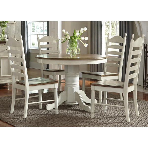 Liberty Furniture Industries Inc. Springfield 278-CD-5PDS 5 pc Dining Set IMAGE 1