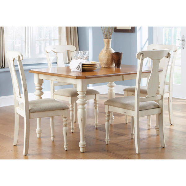 Liberty Furniture Industries Inc. Ocean Isle 303-CD-5RLS 5 pc Dining Set IMAGE 1