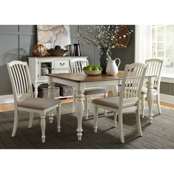 Liberty Furniture Industries Inc. Cumberland Creek 334-CD-5RLS 5 pc Dining Set IMAGE 1