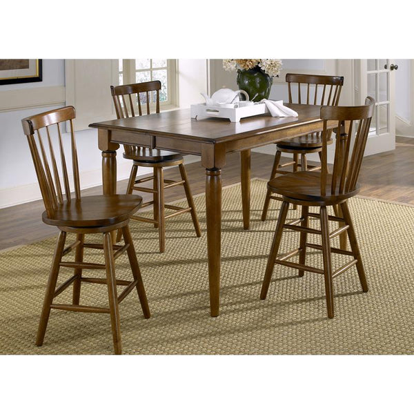 Liberty Furniture Industries Inc. Creations II 38-CD-5GTS 5 pc Gathering Height Dining Set IMAGE 1